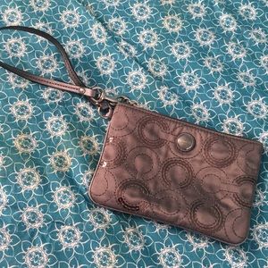 Coach wallet